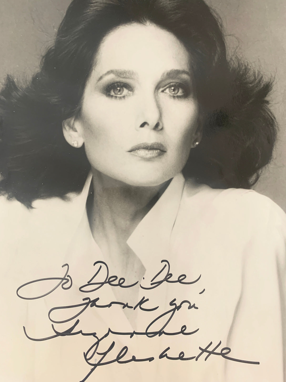 Suzanne Pleshette signed photo