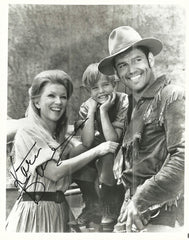 Hondo and The Apaches Kathie Brown signed photo