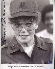 Eileen Brennan signed Private Benjamin photo - Photo