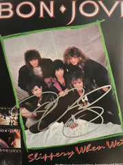 Jon Bon Jovi signed photo