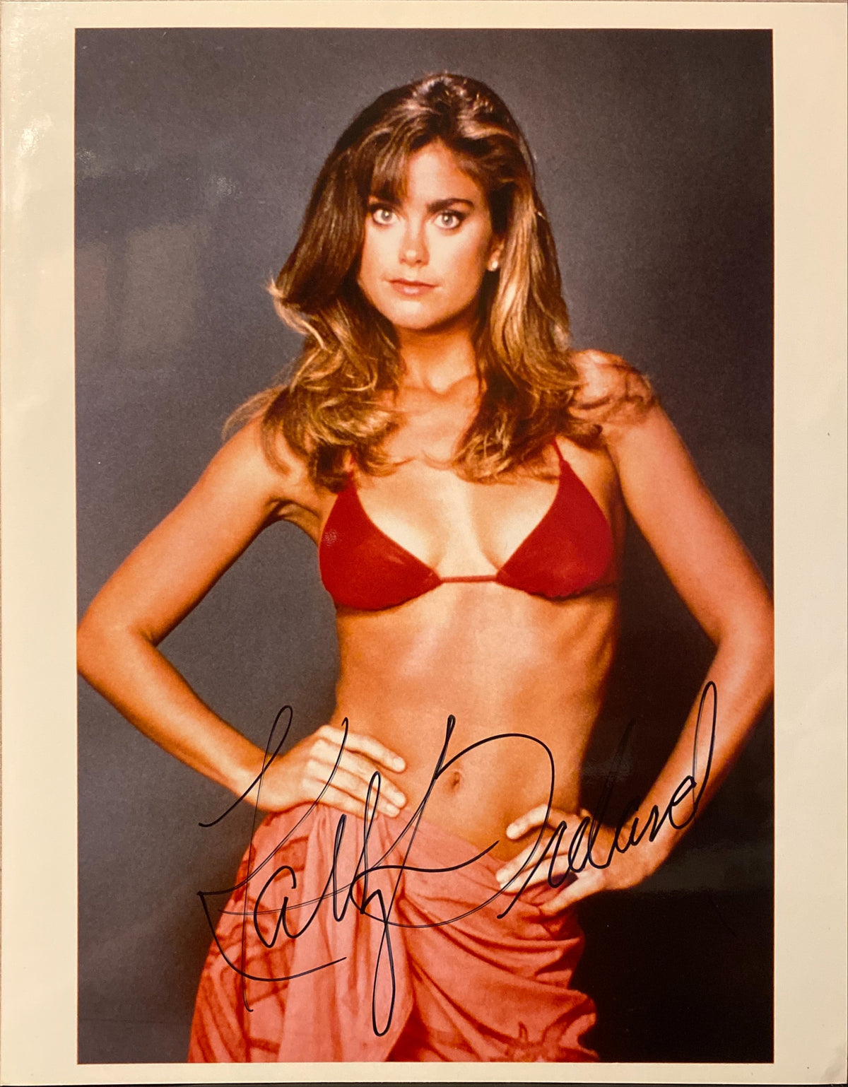 Kathy Ireland signed photo
