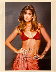 Kathy Ireland signed photo