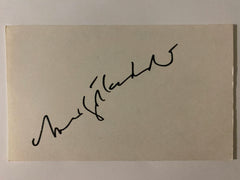 Superman Margot Kidder signature cut