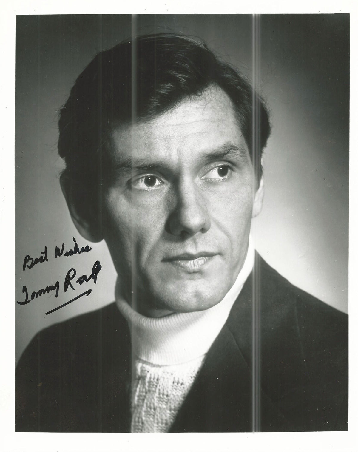 Tommy Rall Signed Photo