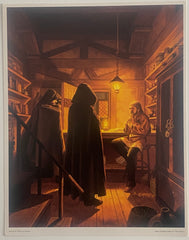 Larry Elmore signed Valley of Steel portfolio