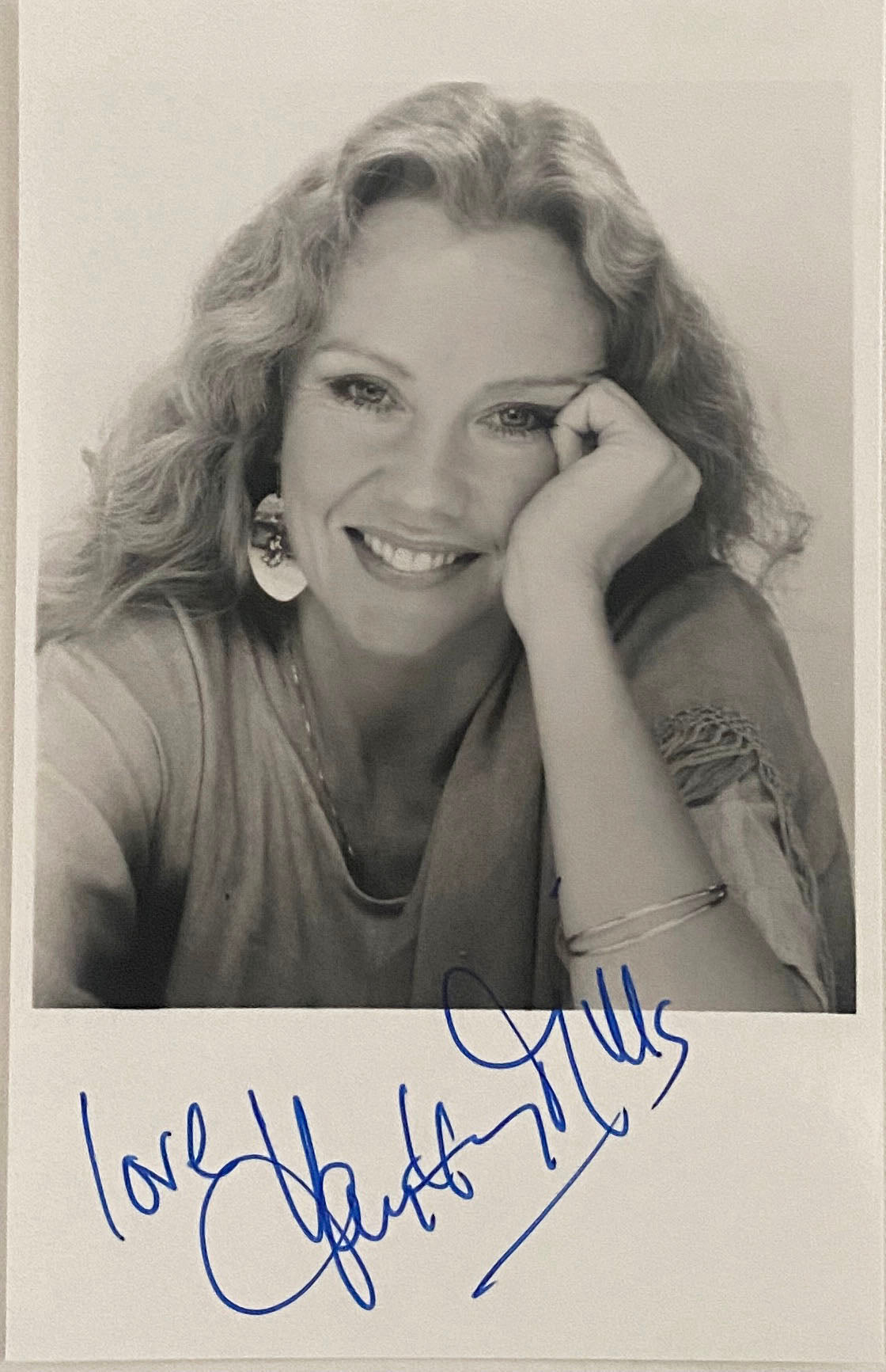 Disney star Haley Mills Signed Photo