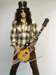Guns N Roses Slash signed photo