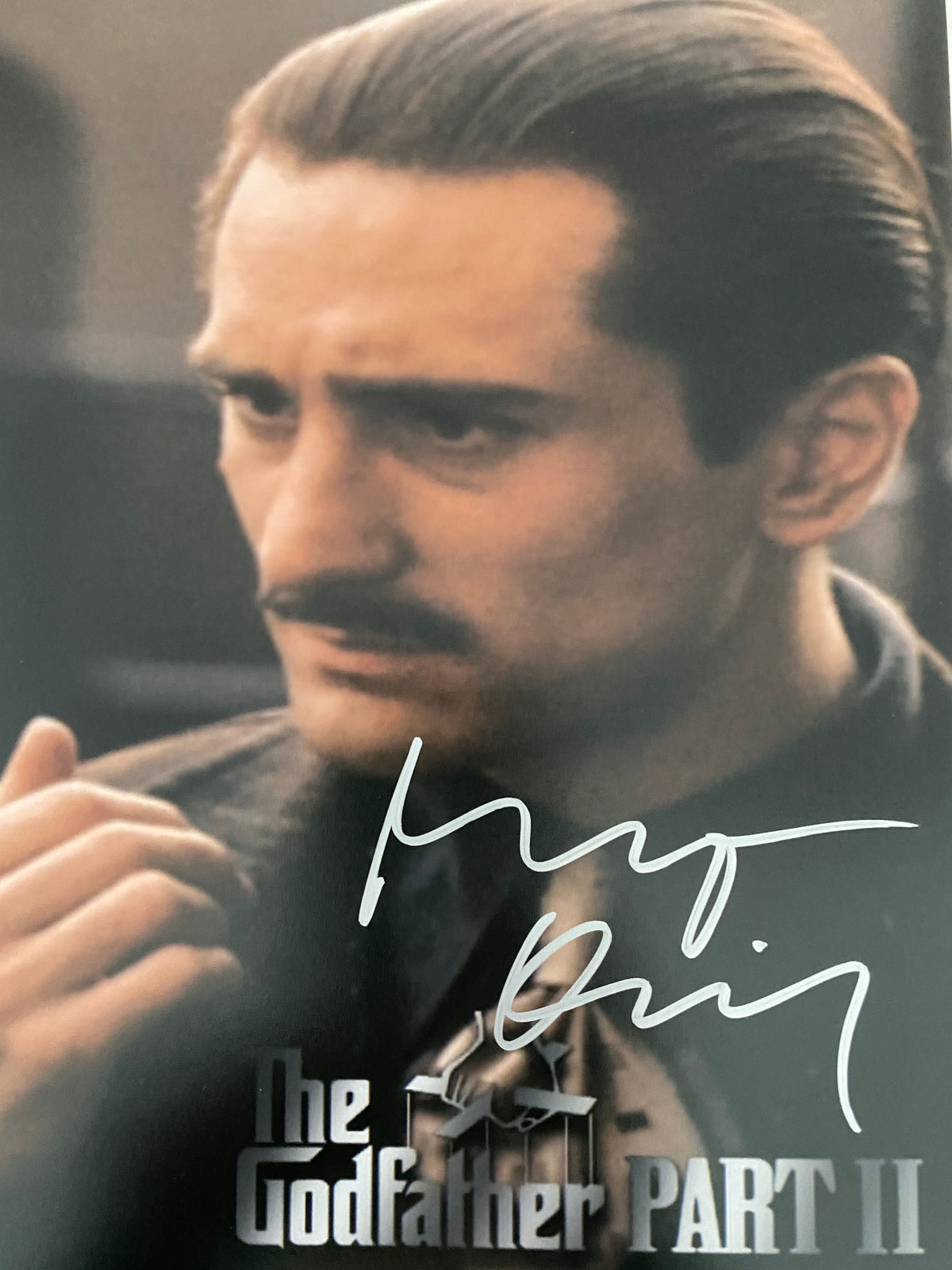 The Godfather Part II Robert De Niro signed movie photo
