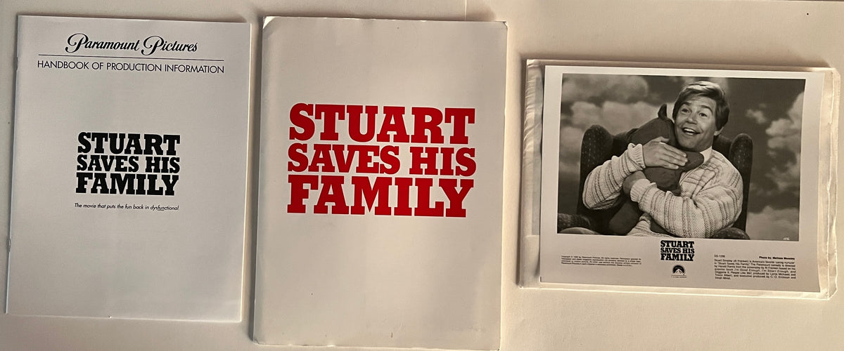 Stuart Saves His Family press kit