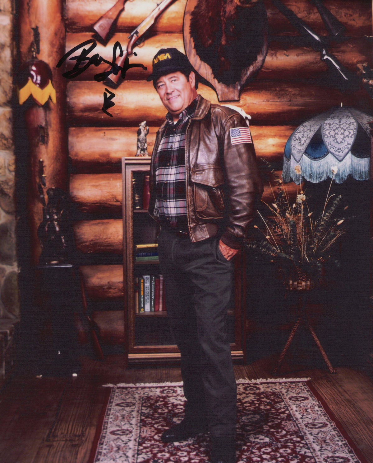 Northern Exposure Barry Corbin signed photo