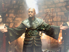 Pirates of the Caribbean: At World's End Chow Yun-fat signed movie photo