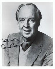 Different Strokes Conrad Bain signed photo