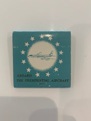 1976 Presidential Air Force One  match book