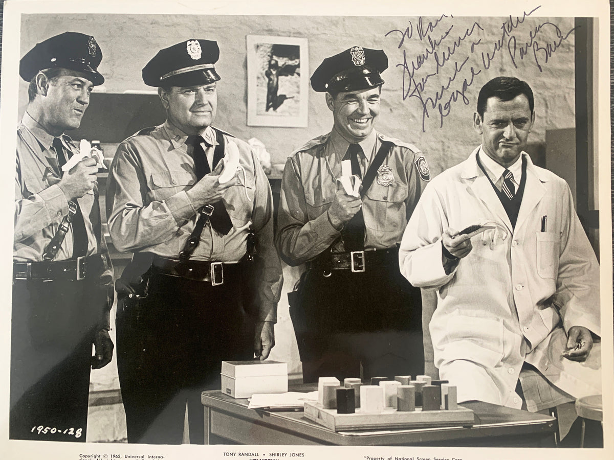The Andy Griffith Show Parley Baer signed photo