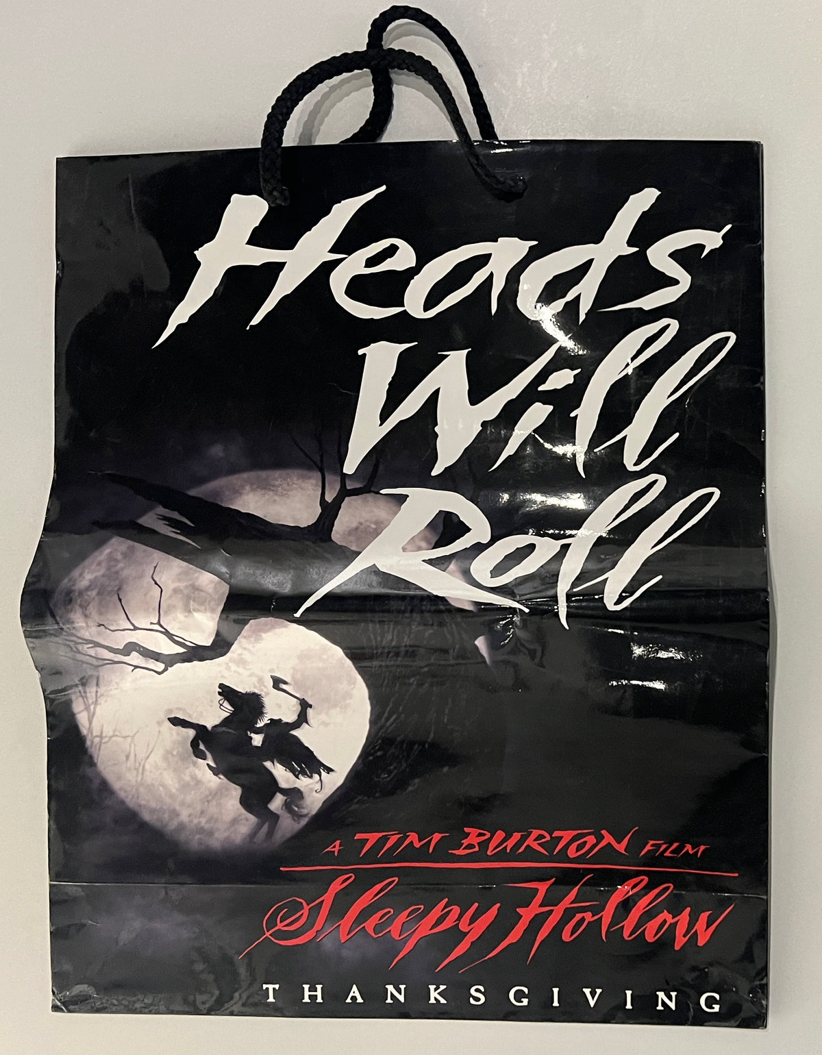 Sleepy Hollow promo bag