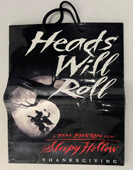 Sleepy Hollow promo bag