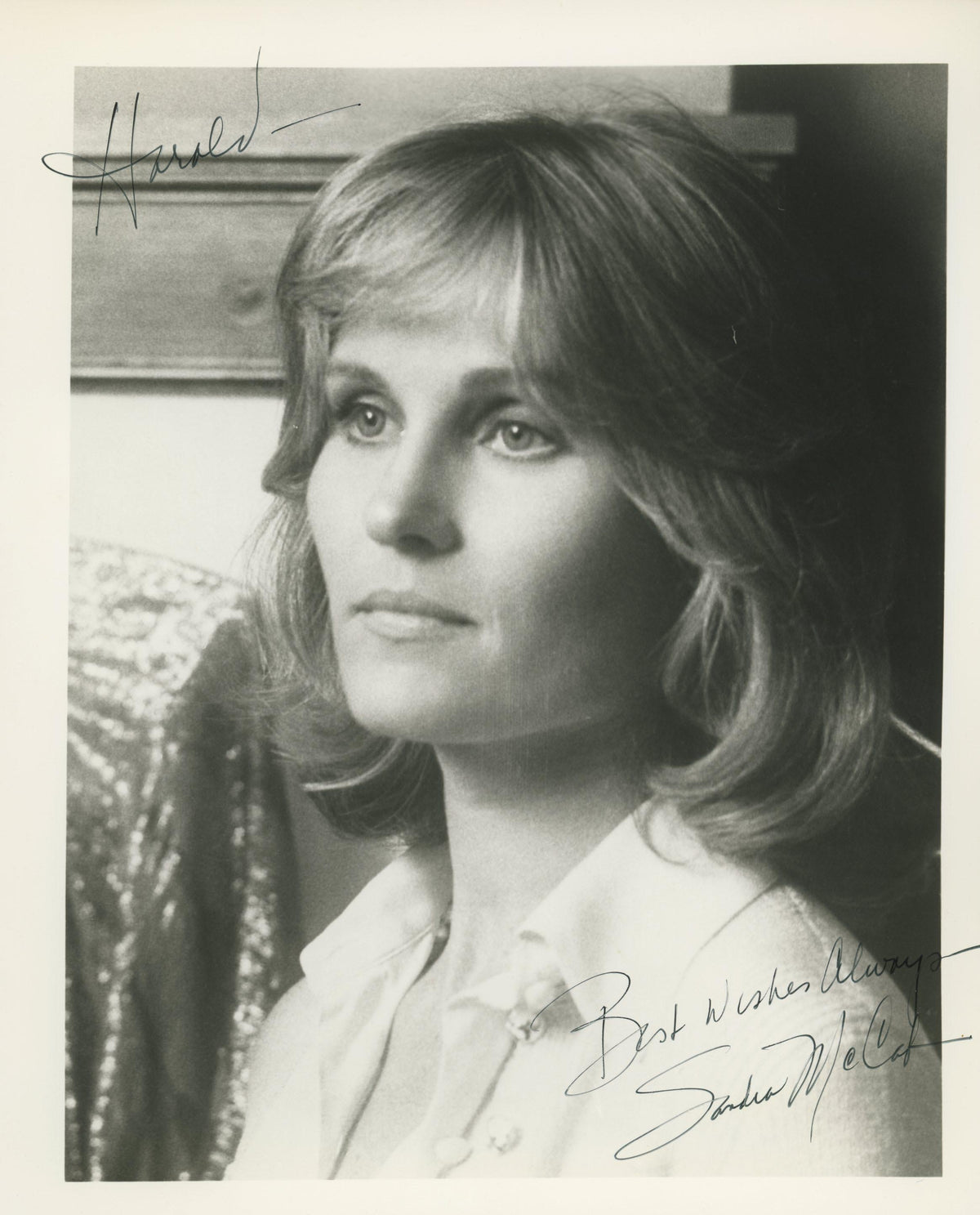 The Rose Sandra McCabe signed photo