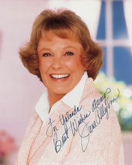 Two Girls and a Sailor June Allyson signed photo