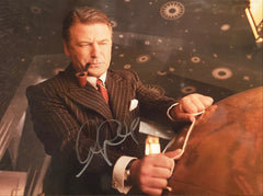 The Aviator Alec Baldwin signed movie photo