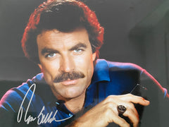 Magnum P.I. Tom Selleck signed photo