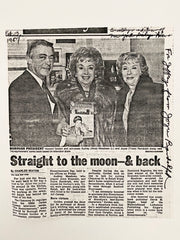 The Honeymooners Joyce Randolph signed paper