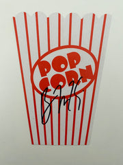 Gotham Benjamin Mckenzie Signed Popcorn Card