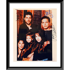 Party of Five original cast autographed photo - framed