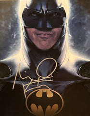 Batman Michael Keaton signed photo