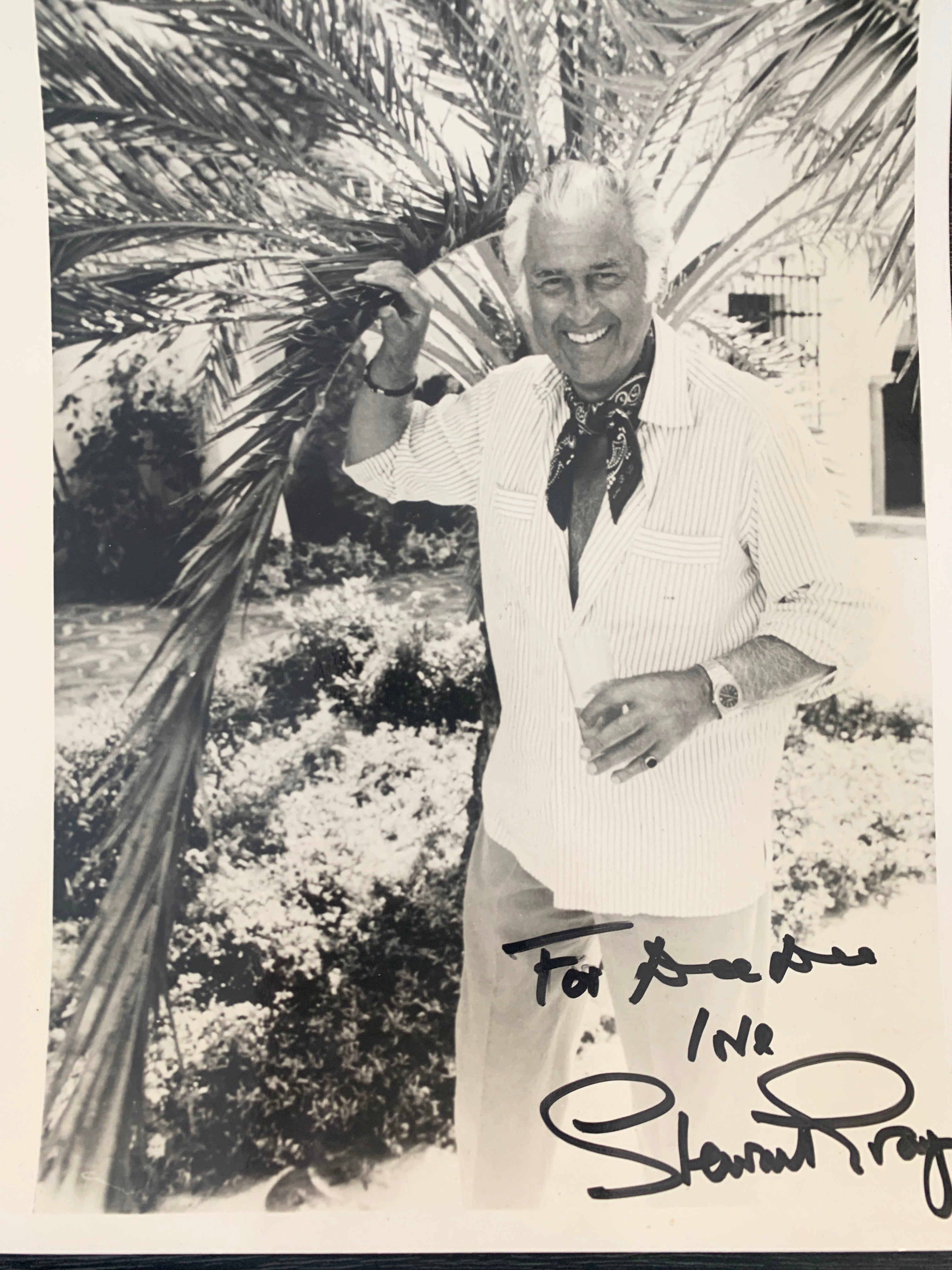 King Solomon's Mines Stewart Granger signed photo