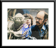 Star Wars Frank Oz signed photo