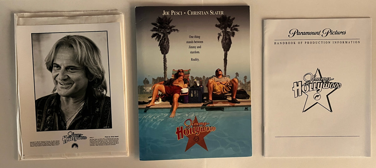 Jimmy Hollywood press kit