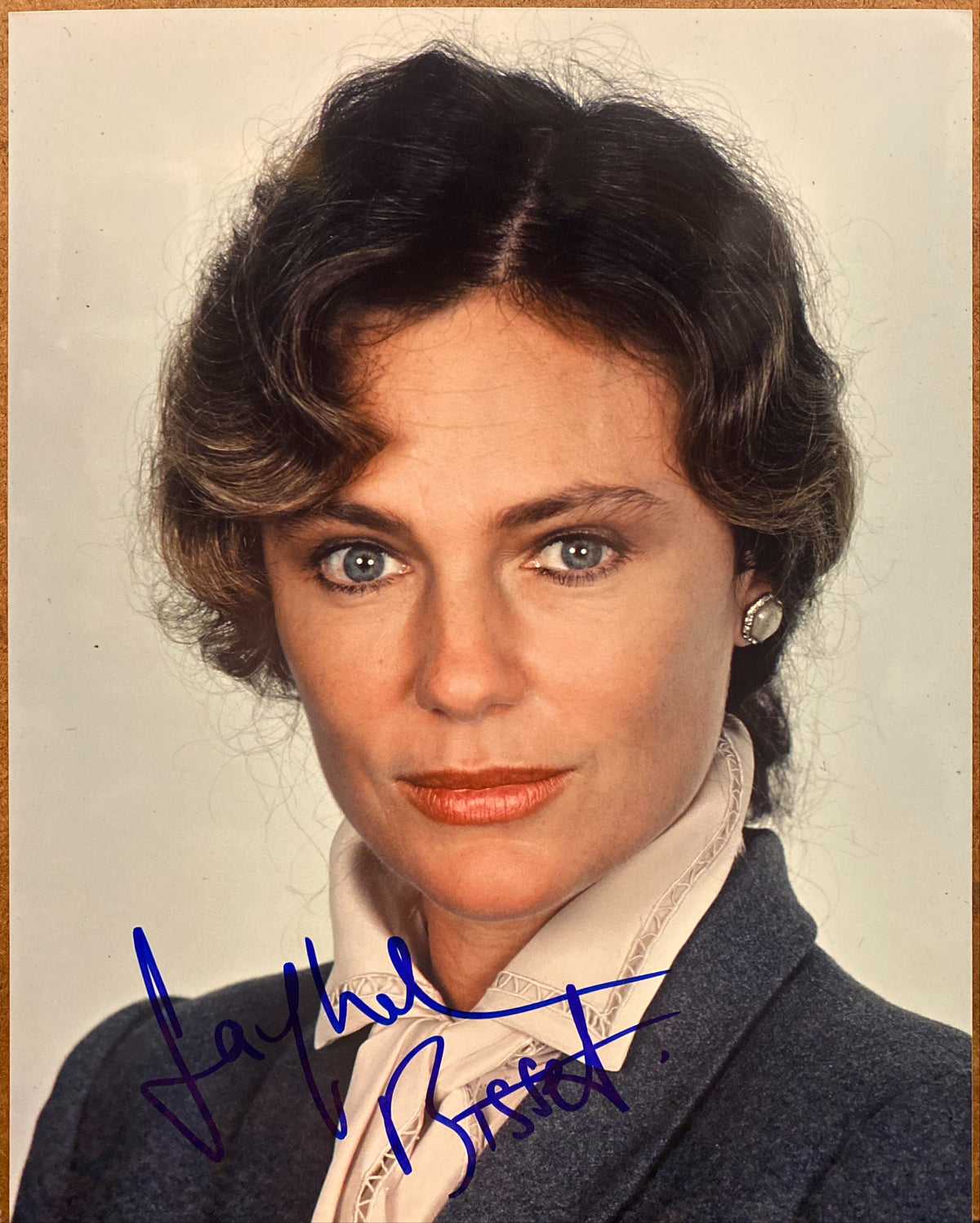 Jacqueline Bisset signed photo
