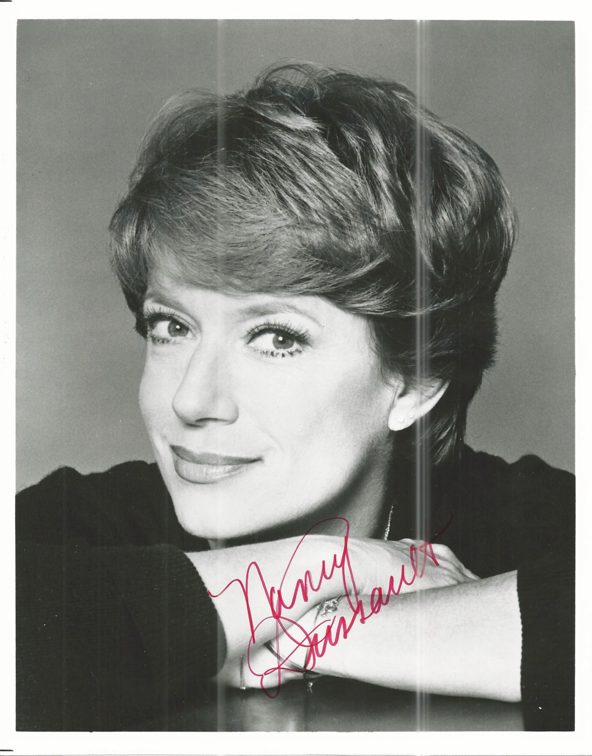 The In Laws Nancy Dussault Signed Photo