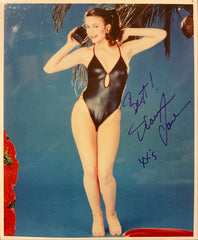 Diane Lane signed photo