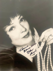 Anchors Aweigh Kathryn  Grayson signed photo