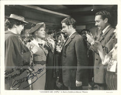 Goodbye, Mr. Chips Greer Garson Signed Movie Photo