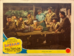 Robert Taylor "Bataan" original Lobby Card