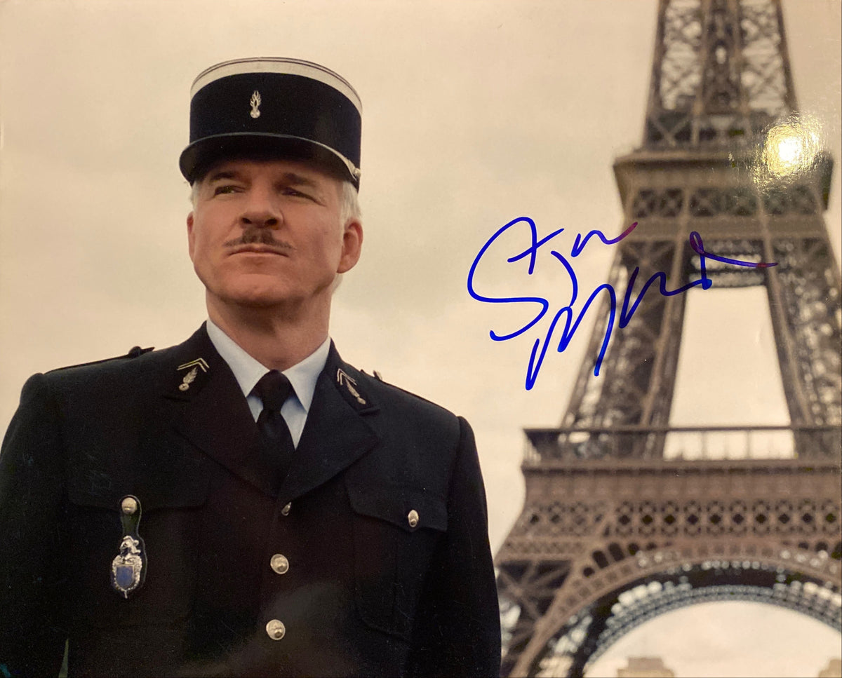 Steve Martin signed "Pink Panther" movie photo
