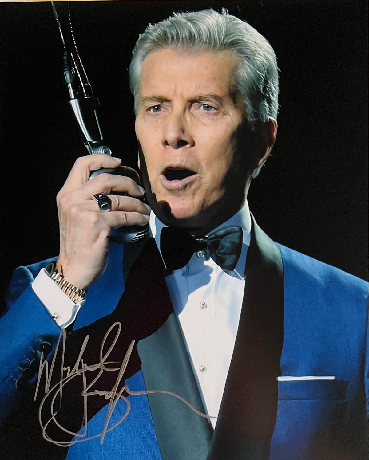 Michael "Lets Get  Ready To Rumble" Buffer signed photo