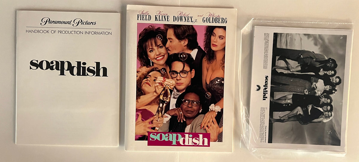 Soapdish press kit
