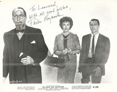 The Flight That Disappeared Paula Raymond Signed Movie Photo
