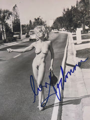 Madonna signed photo