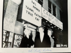 JFK Assassination Officer Weldon E. "Rusty" Robbins signed photo