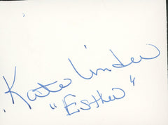 The Young And The Restless Kate Linder signature cut