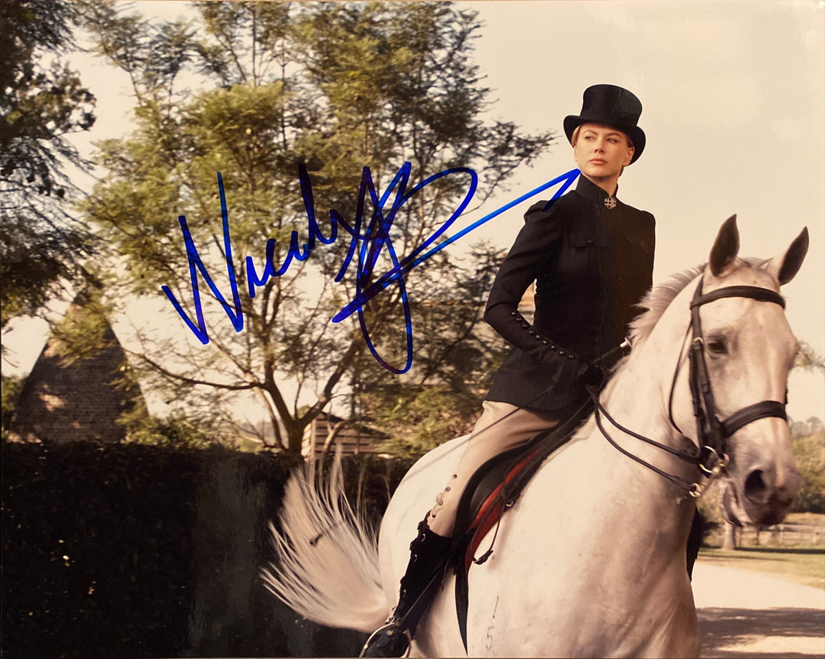 Nicole Kidman signed photo
