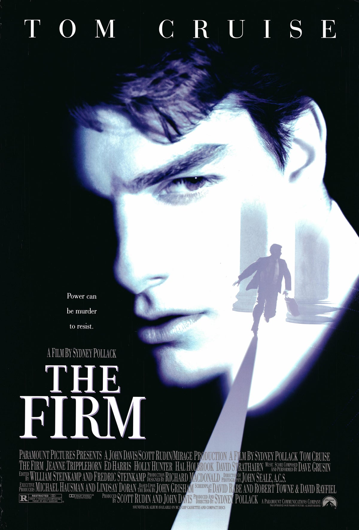 The Firm 1993 original one sheet poster