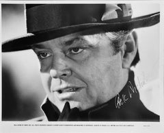Jack Nicholson signed "The Joker" movie photo