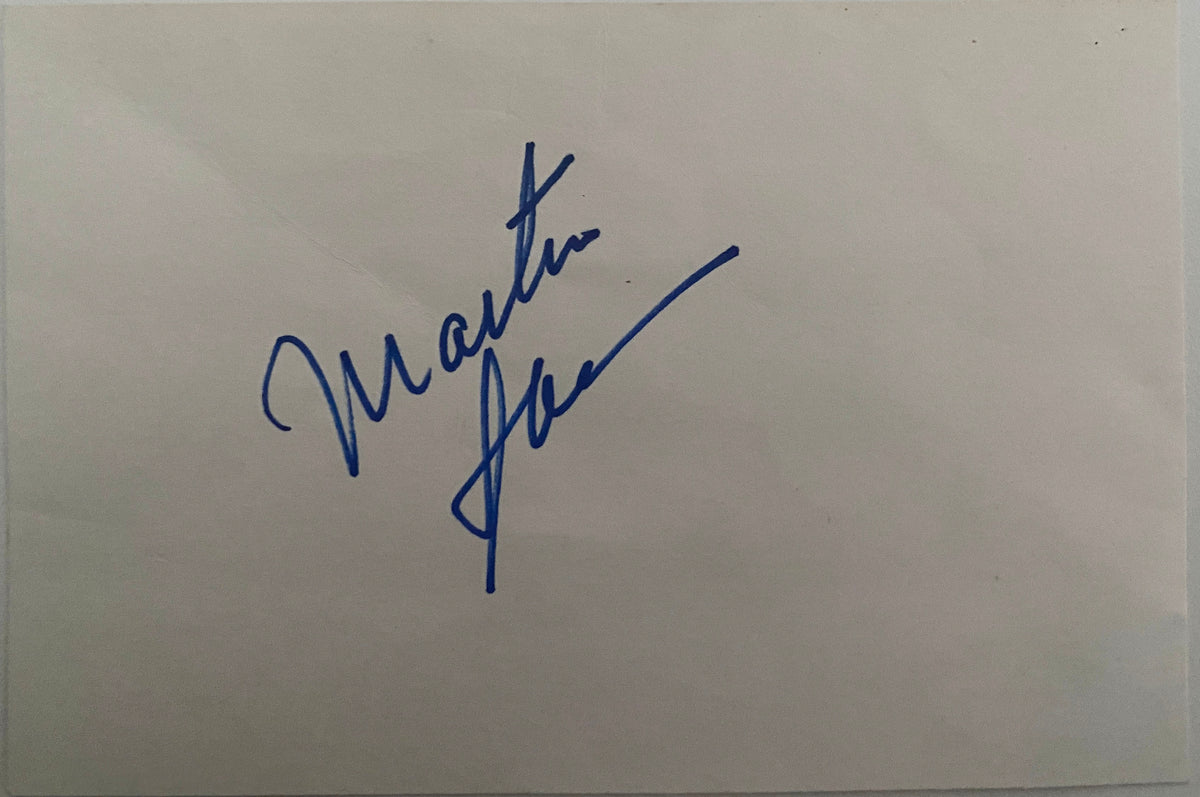 Apocalypse Now Martin Sheen original signature. GFA Authenticated
