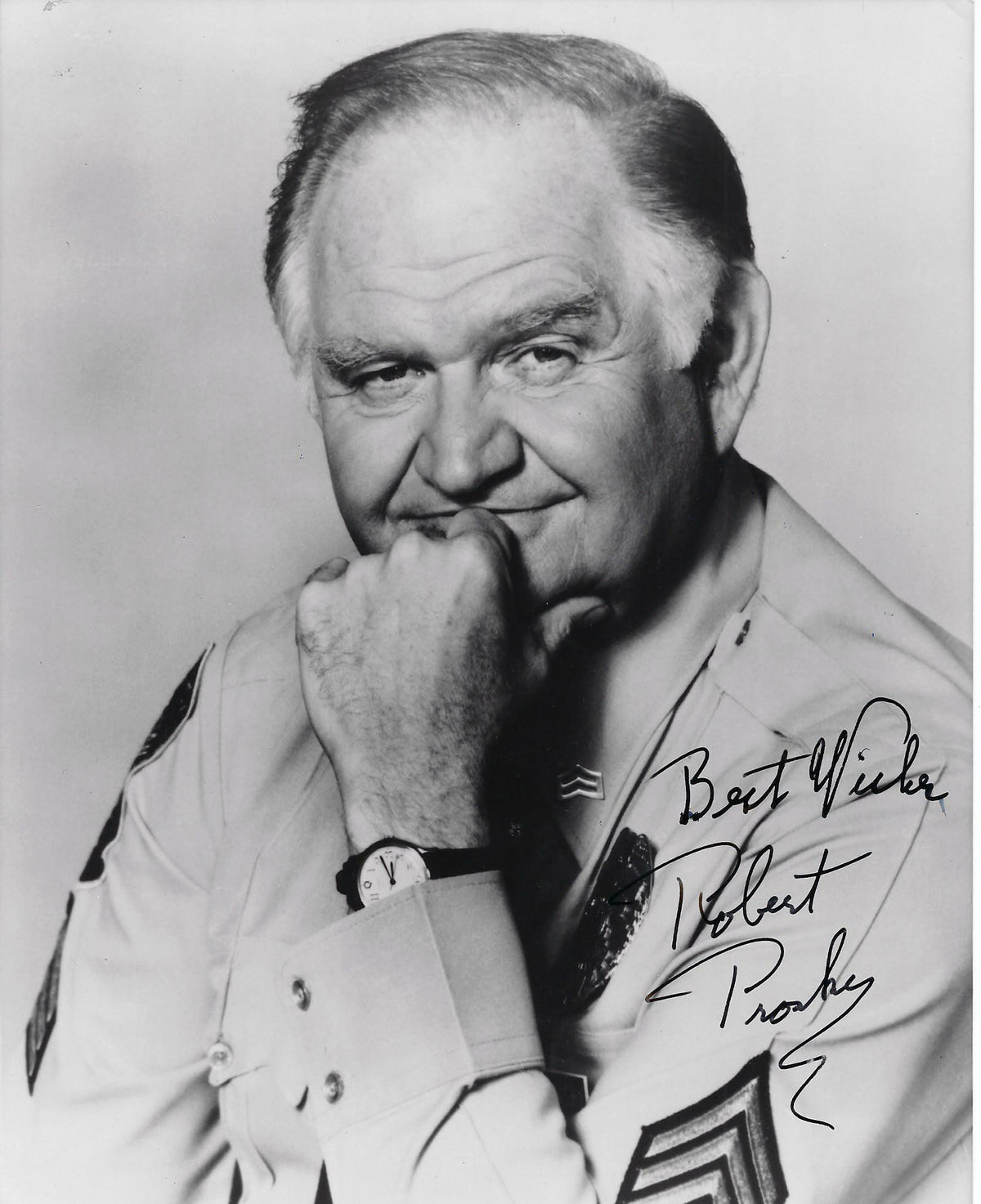 The Natural Robert Prosky signed photo