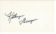 Kiss Me Kate Kathryn Grayson original signature